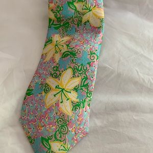 Men’s Lily Pulitzer Silk Tie